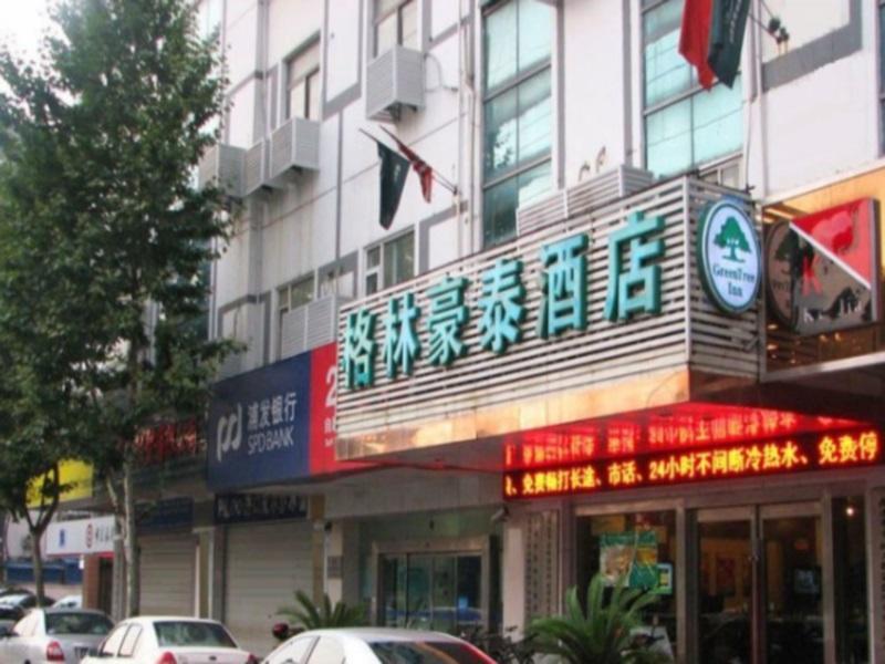 Green Tree Inns Hao XI Road Hotel Nantong Buitenkant foto