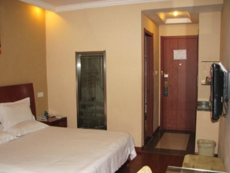 Green Tree Inns Hao XI Road Hotel Nantong Buitenkant foto